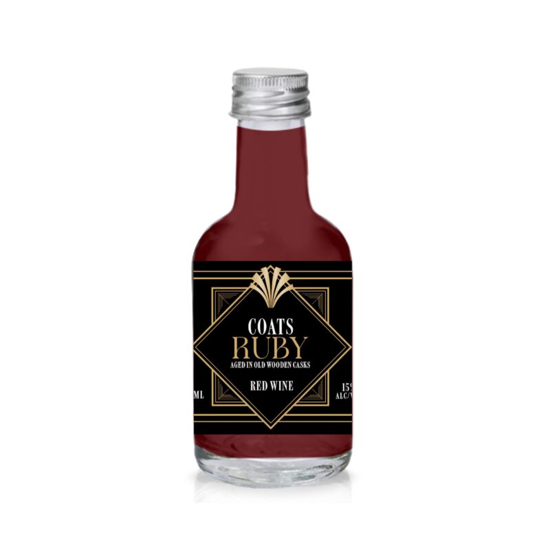 Coats Ruby Port (Boplaas)