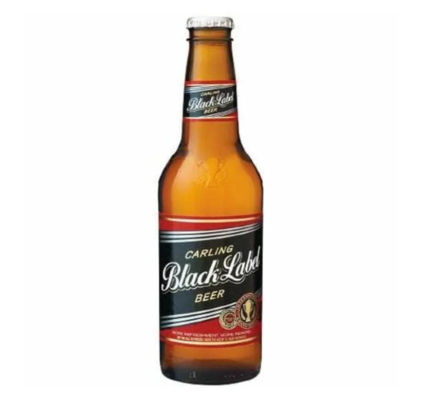 Carling Black label – Lager (6-Pack)