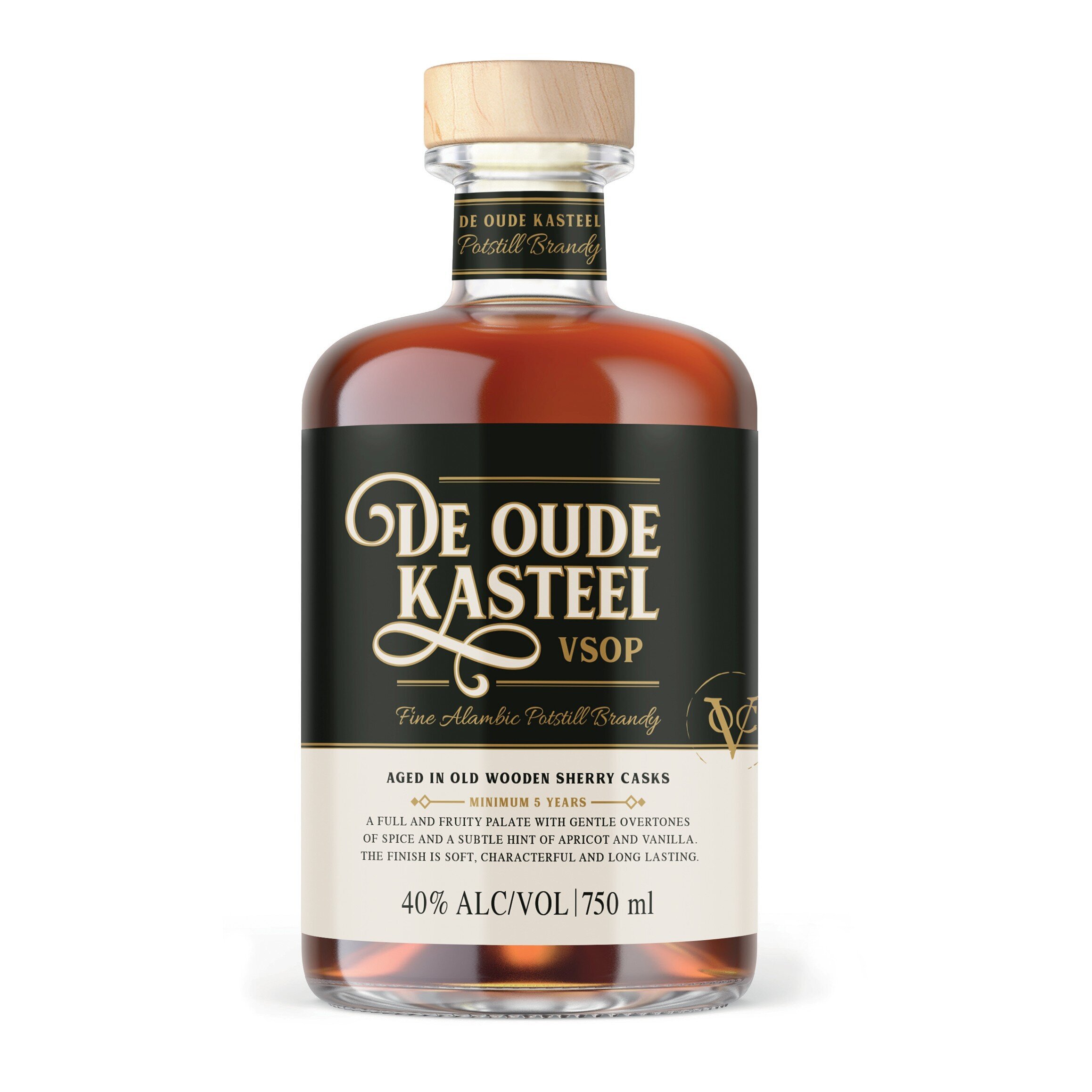 De Oude Kasteel VSOP 750 De Oude Kasteel VSOP Brandy - Image 1