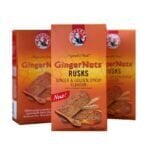 Ginger Nuts Rusks