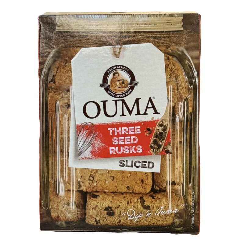 Ouma Rusks - Three Seed
