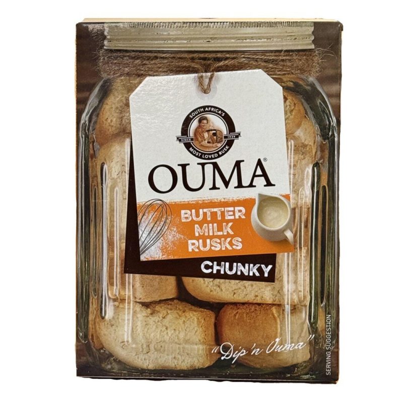 Ouma Rusks 17.64oz (500g), Buttermilk