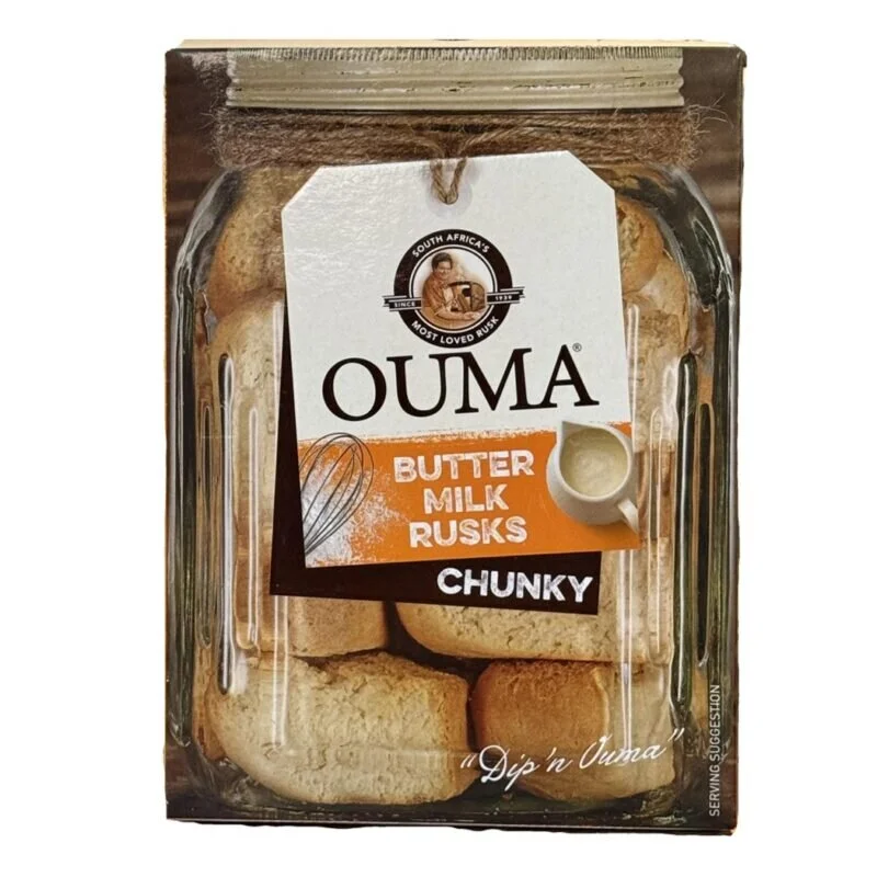 Ouma Rusks 17.64oz (500g), Buttermilk
