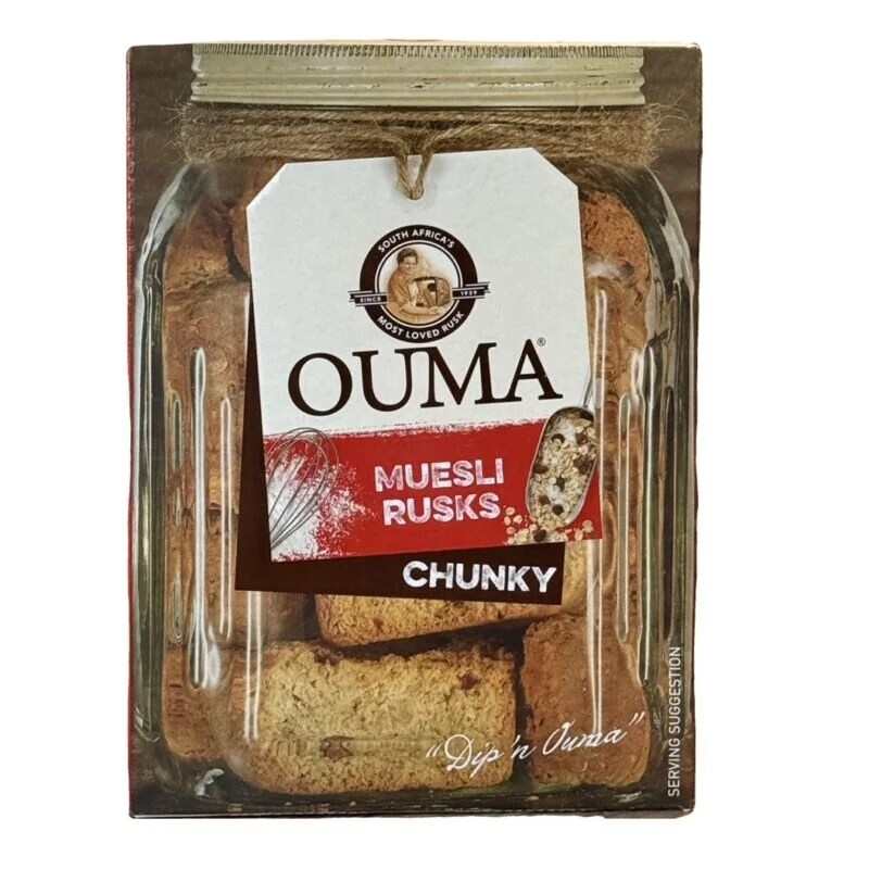 Ouma Rusks 17.64oz (500g), Muesli