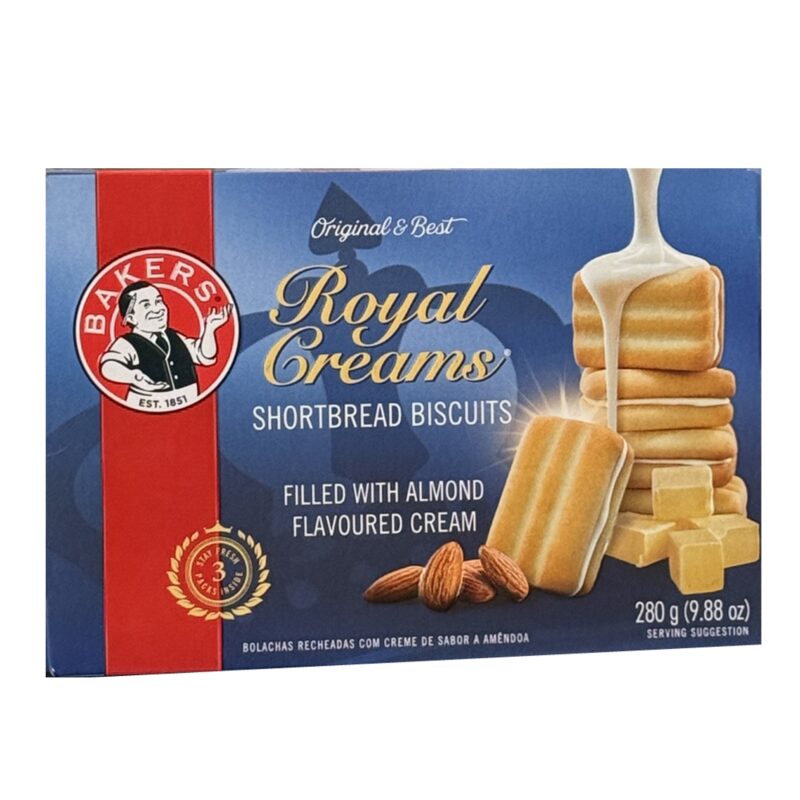 Royal Cream Shortbread