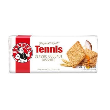 Bakers Tennis Biscuits 7.05oz (200g)