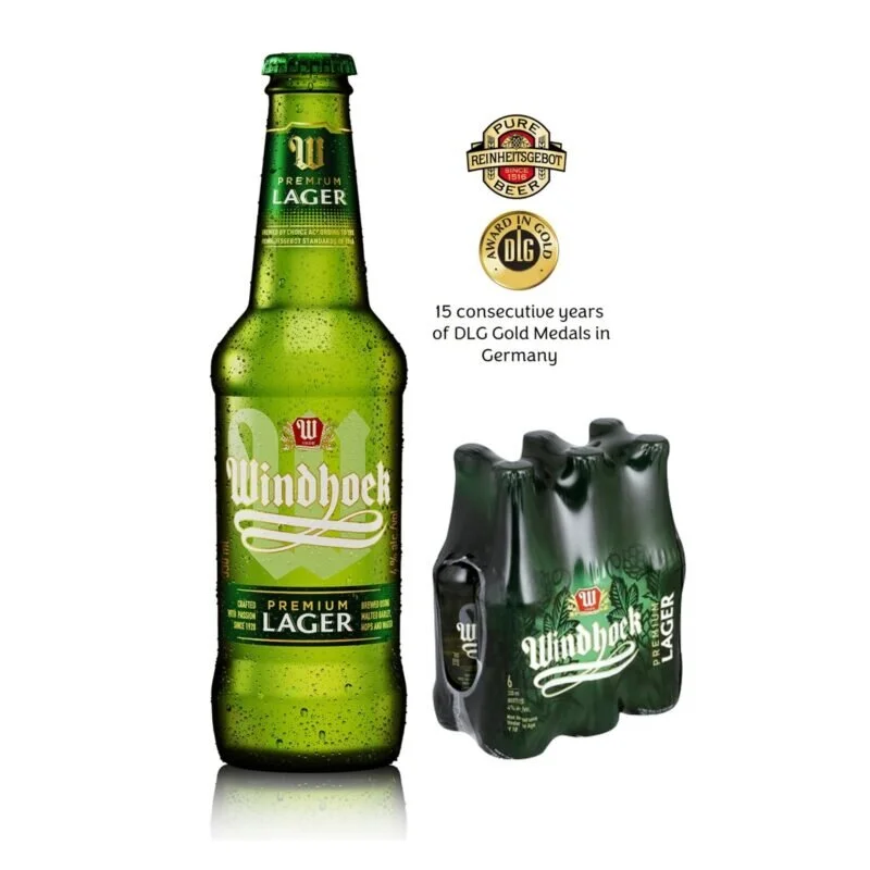 Windhoek Lager (6-pack)