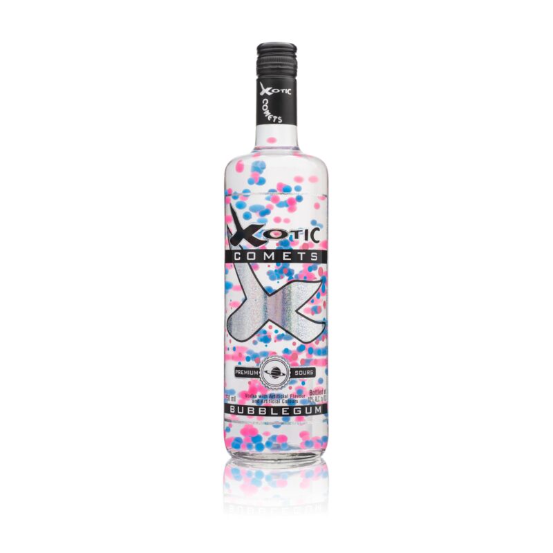 Xotic Comets Premium Sours (Bubblegum)