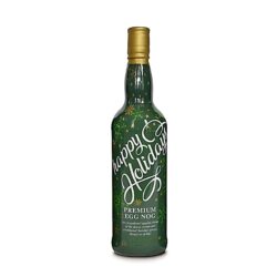 Happy Holidays EggNog Green Sleeve