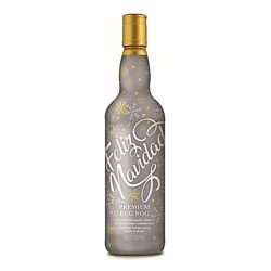 Happy Holidays EggNog Silver Sleeve