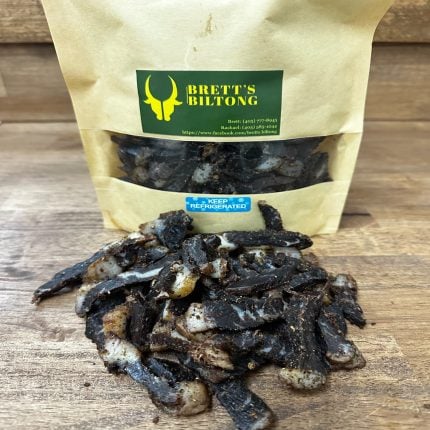 Traditional Sliced Biltong