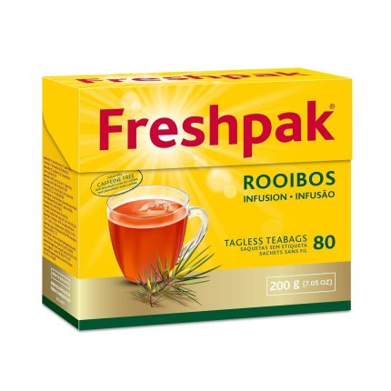 Freshpak Rooibos Tagless Teabags 80’s