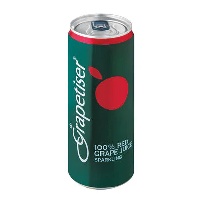 Graptiser Grapetiser 11.16oz (330ml) Can - Image 1