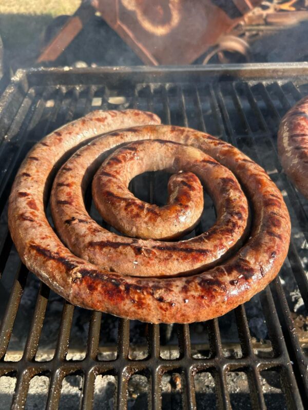 Boerewors Grilling