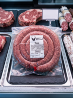 Boerewors Display in Butchery