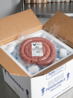 Boerewors Dry Ice Box