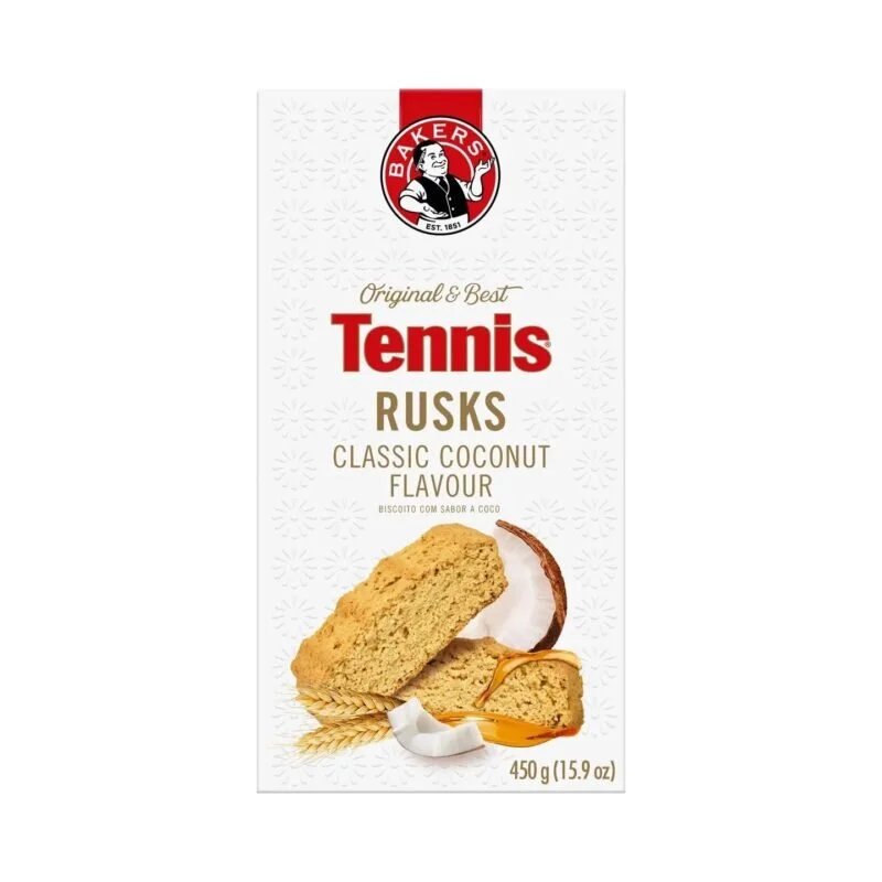 Bakers Rusks Tennis 15.87oz (450g)