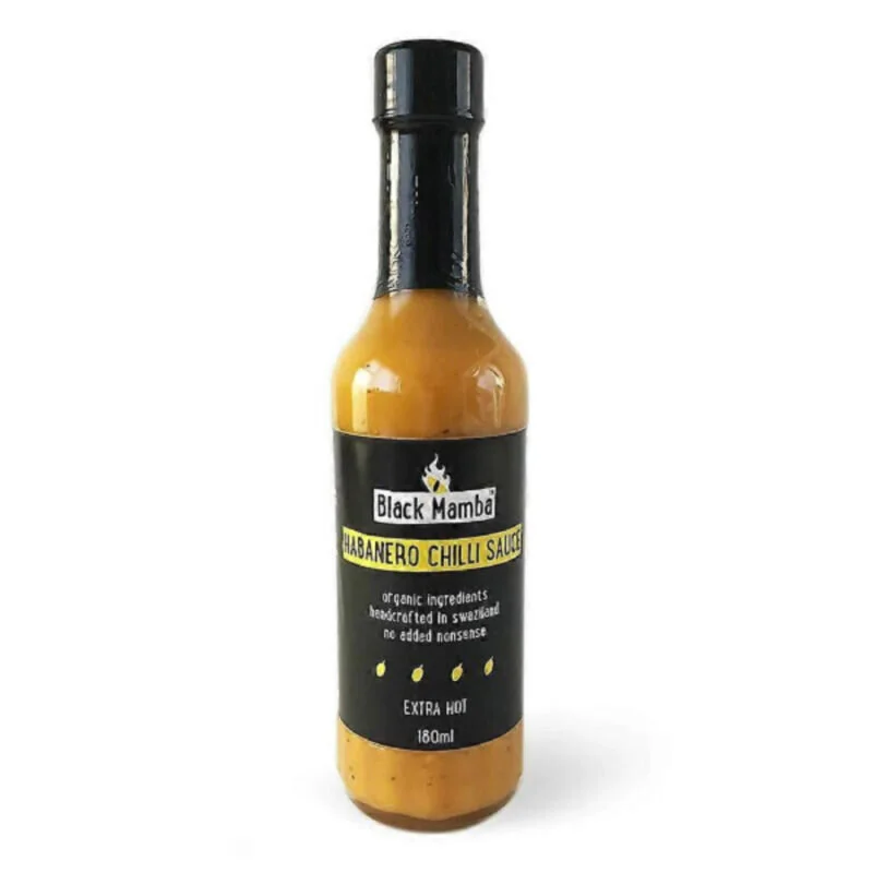 Black Mamba Habanero Sauce 6.09fl oz (180ml)