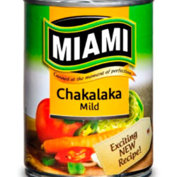 Miami Tomato Based - Chakalaka Mild