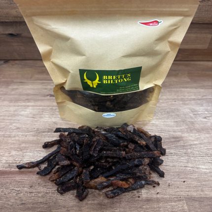 Chili Sliced Biltong