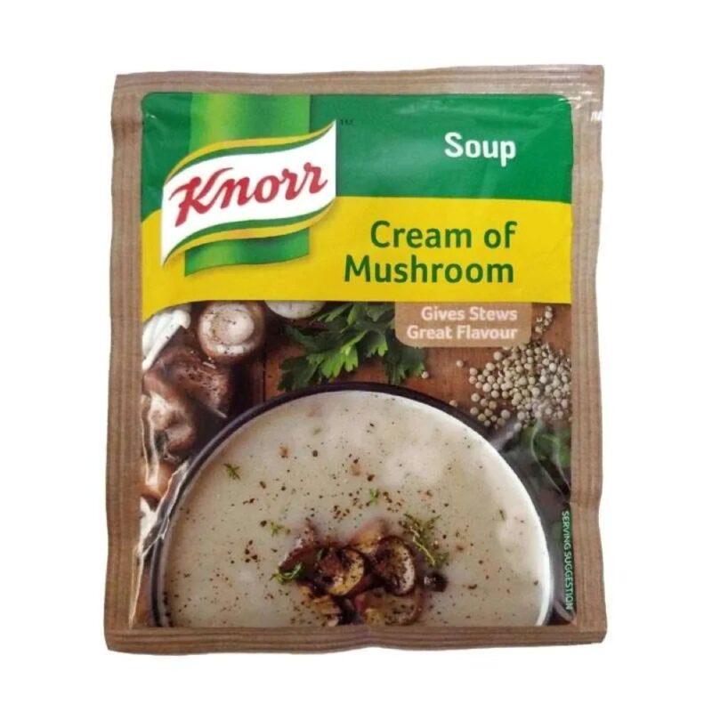 Knorr Soup Powder - Cream of  Mushroom