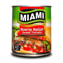 Miami Boerie Relish - Sweet Tomato