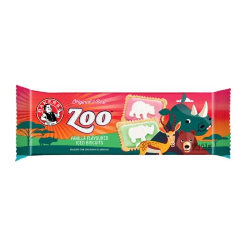 Bakers Iced Zoo Biscuits