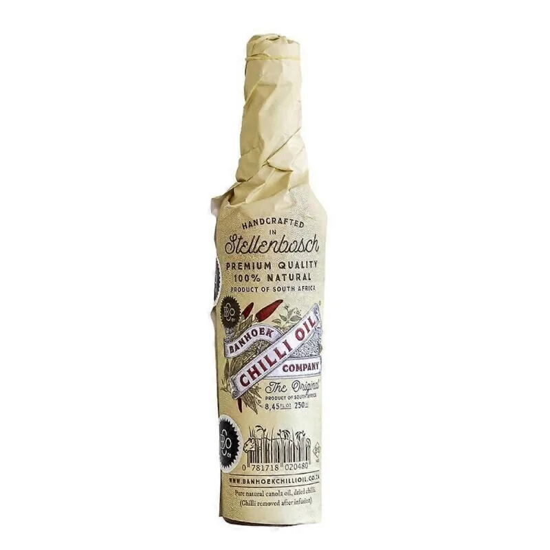 Banhoek – Chili Oil Wrapped