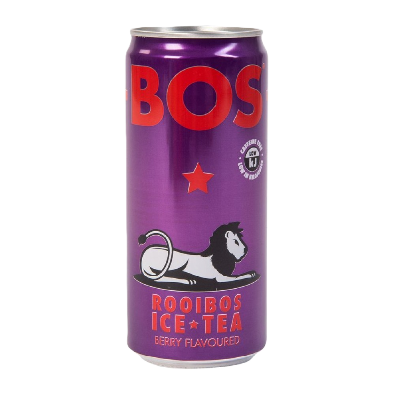 BOS Rooibos Berry Can