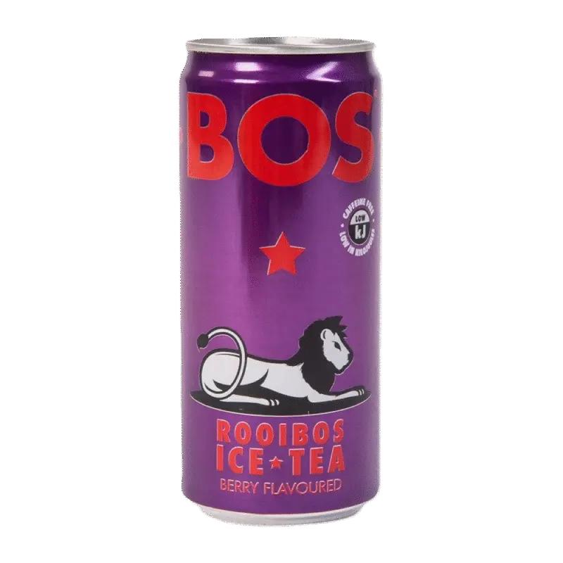 BOS Rooibos Berry Can