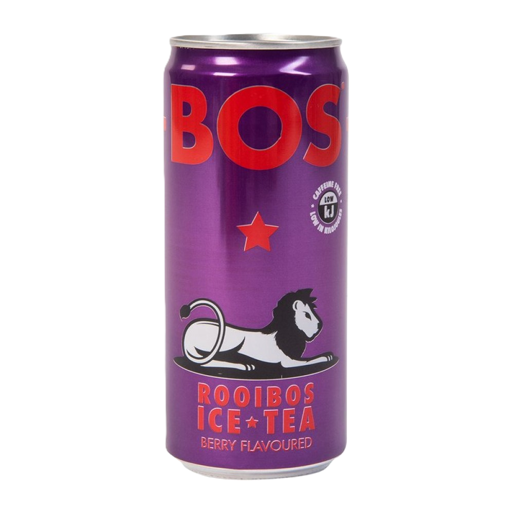 BOS Rooibos Berry Can