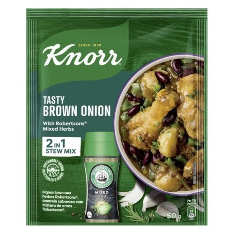 Knorr Tasty Packet Soup – Brown Onion w/Mixed Herbs