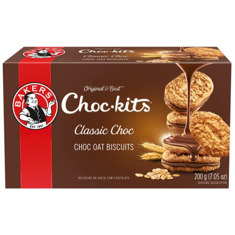 Bakers Choc Kits Classic Biscuits