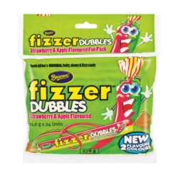 Beacon Fizzer Dubbles Strawberry and Apple (24 pack)