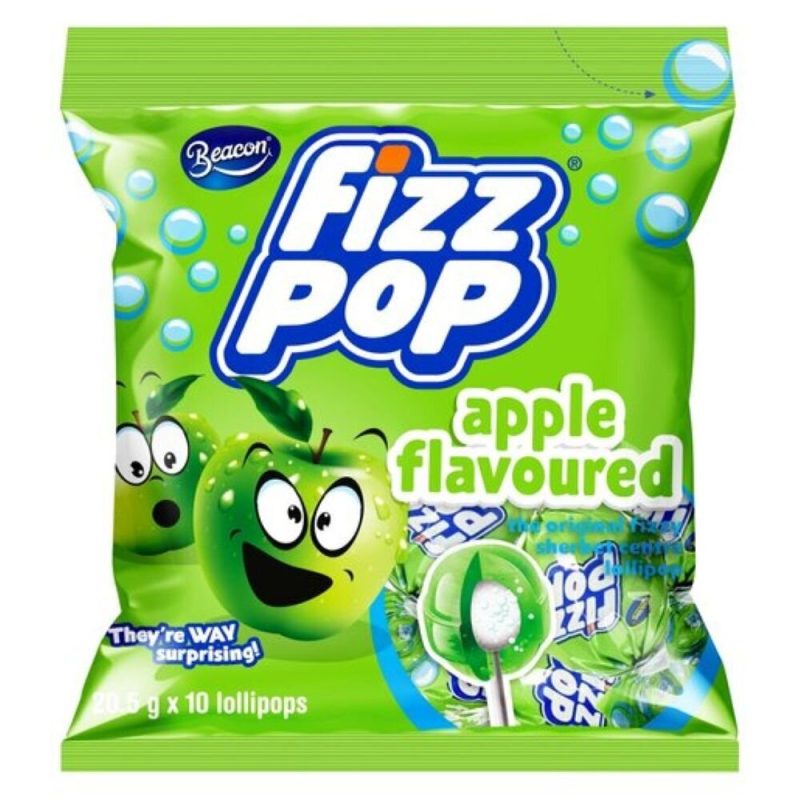 Beacon Fizz Pop Apple (10 pack)