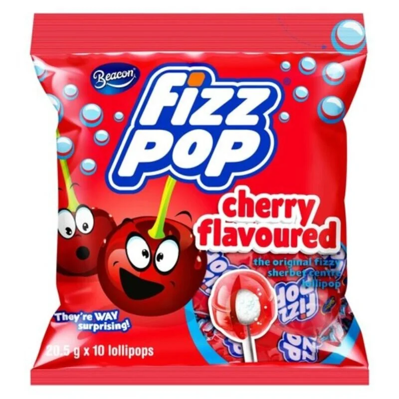 Beacon Fizz Pop Cherry (10 pack)