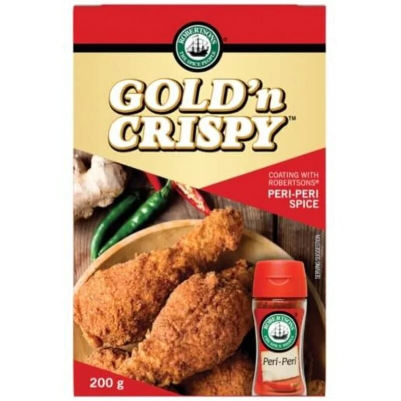 Robertsons Gold ‘n Crispy – Peri Peri Spice