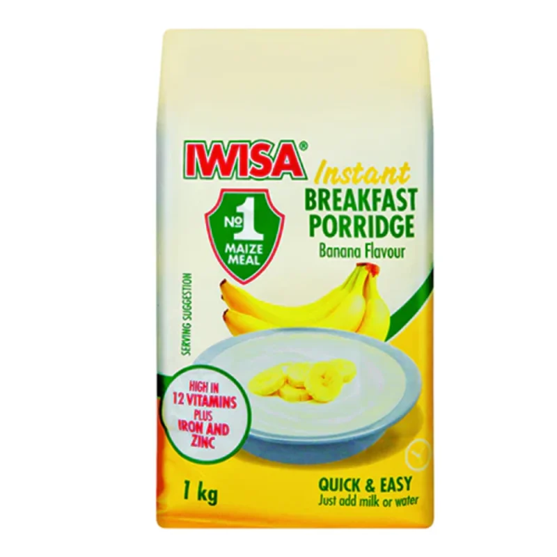 Iwisa Instant Porridge – Banana