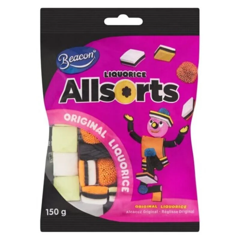 Beacon Liquorice Allsorts Mini 5.29oz (150g)