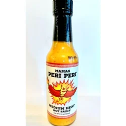 Mamas Peri Peri Medium Heat Hot Sauce