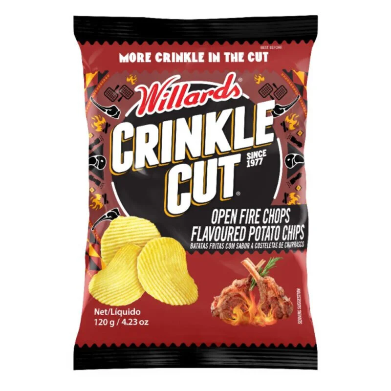 Willards Crinkle Cut – Open Fire Chops
