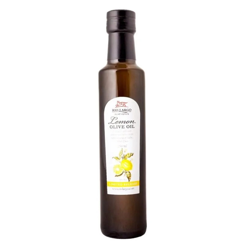 RIO LARGO Lemon Infused Extra Virgin Olive Oil