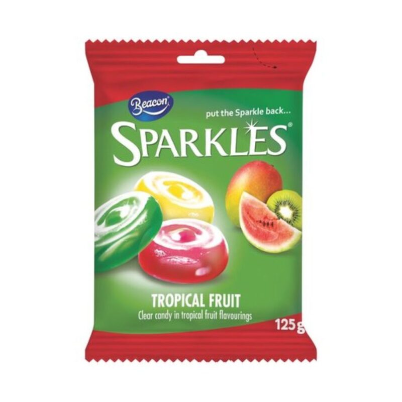 Beacon Sparkles Tropical Fruit