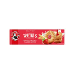 Bakers Strawberry Whirls