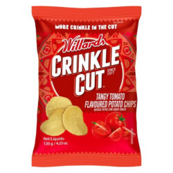 Willards Crinkle Cut - Tomato