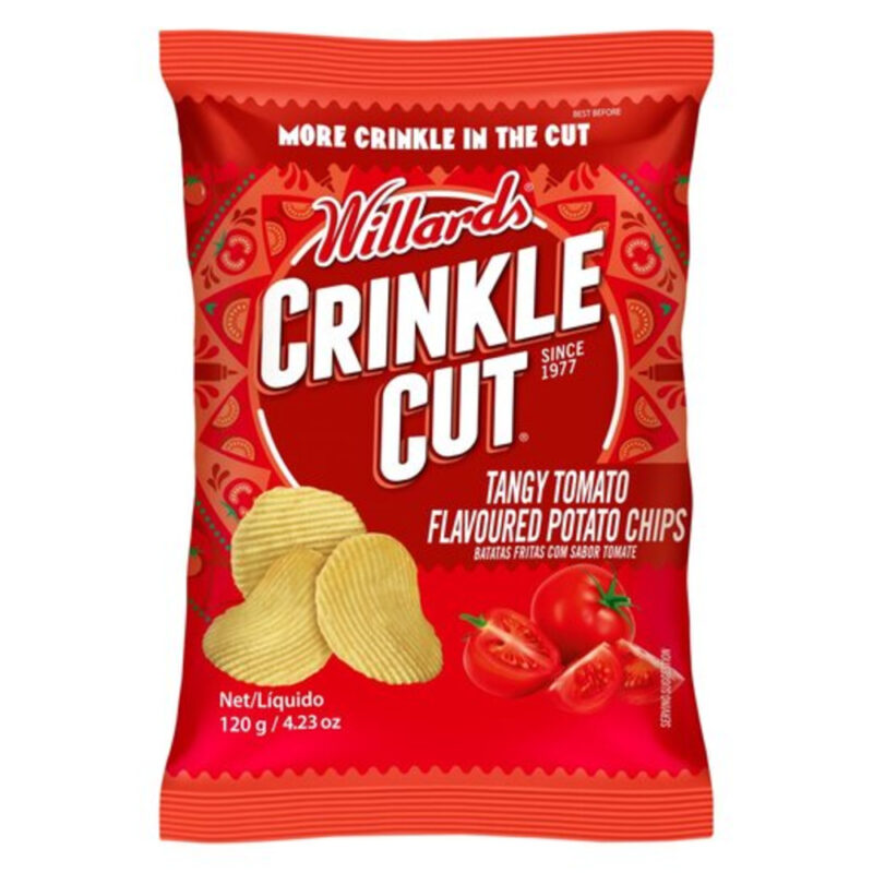 Willards Crinkle Cut - Tomato