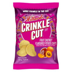 Willards Crinkle Cut - Fruit Chutney