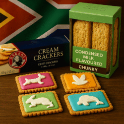 Cookies, Rusks & Crackers