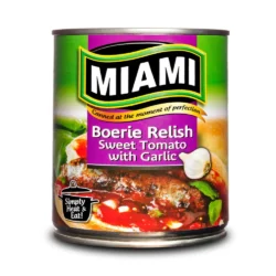 Miami Boerie Relish - Sweet Tomato & Garlic