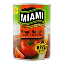 Miami Braai Relish - Tomato & Onion Mix